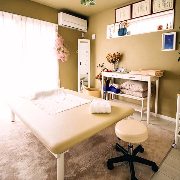 1施術室へ